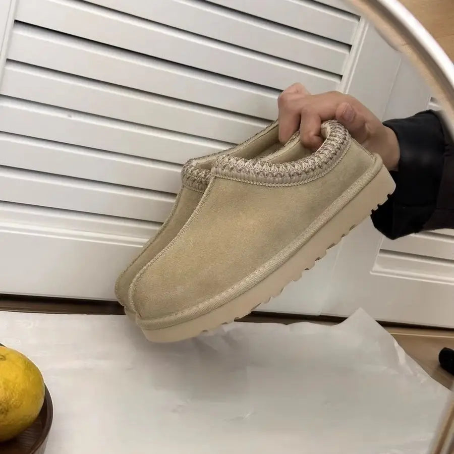 Women Winter Ultra Mini Platform Boots Featuring Shearling Fur Lining