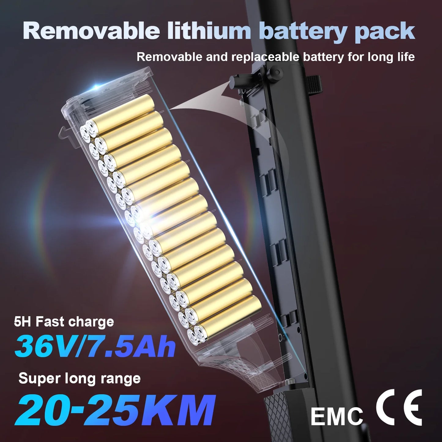 HX Foldable Electric Scooter X6 350W 25kmh 36V For Adults