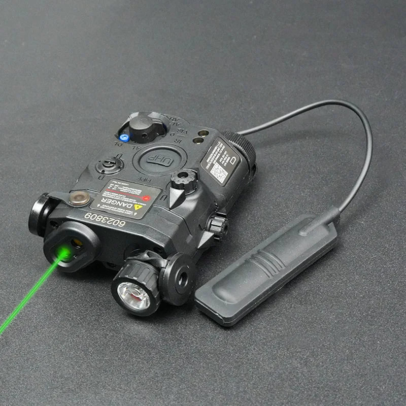 Tactical PEQ15 Laser Pointer IR Flashlight For Airsoft