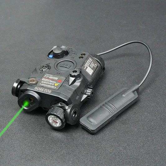 Tactical PEQ15 Laser Pointer IR Flashlight For Airsoft