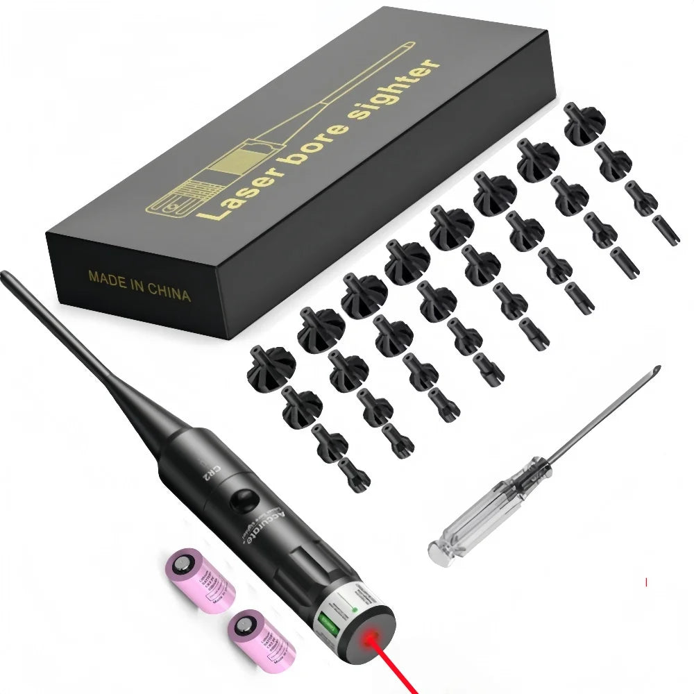 Nabila Bore Sight Kit for Rifles and Shotguns 32 Pack