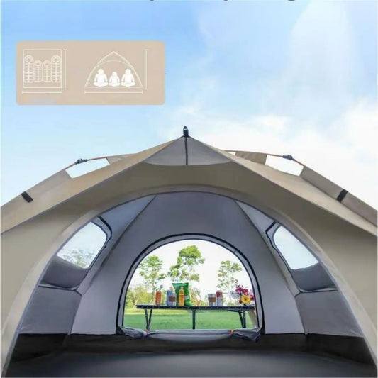 Automatic Quick-Opening Tent Outdoor Self-Driving Travel