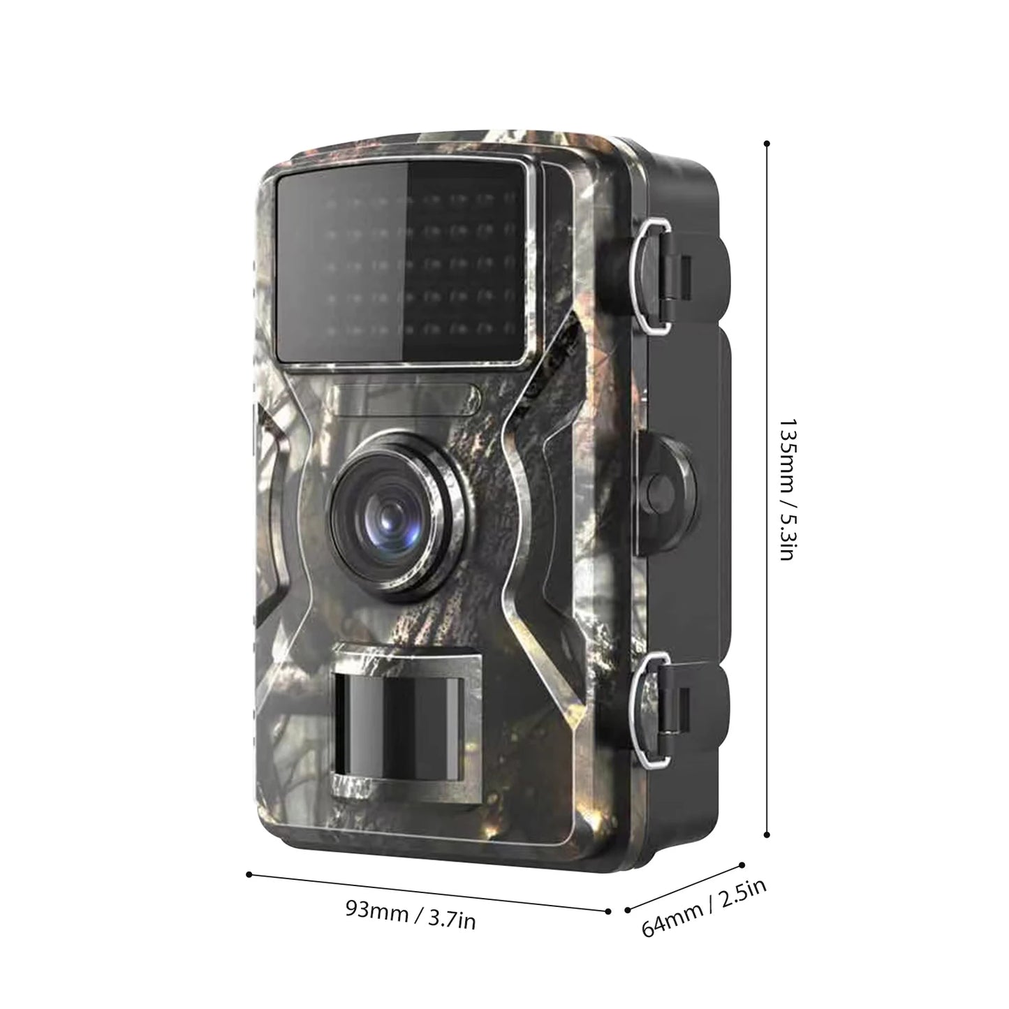 Hign-concerned 1080P Trail Camera With 16MP Infrared Night Vision