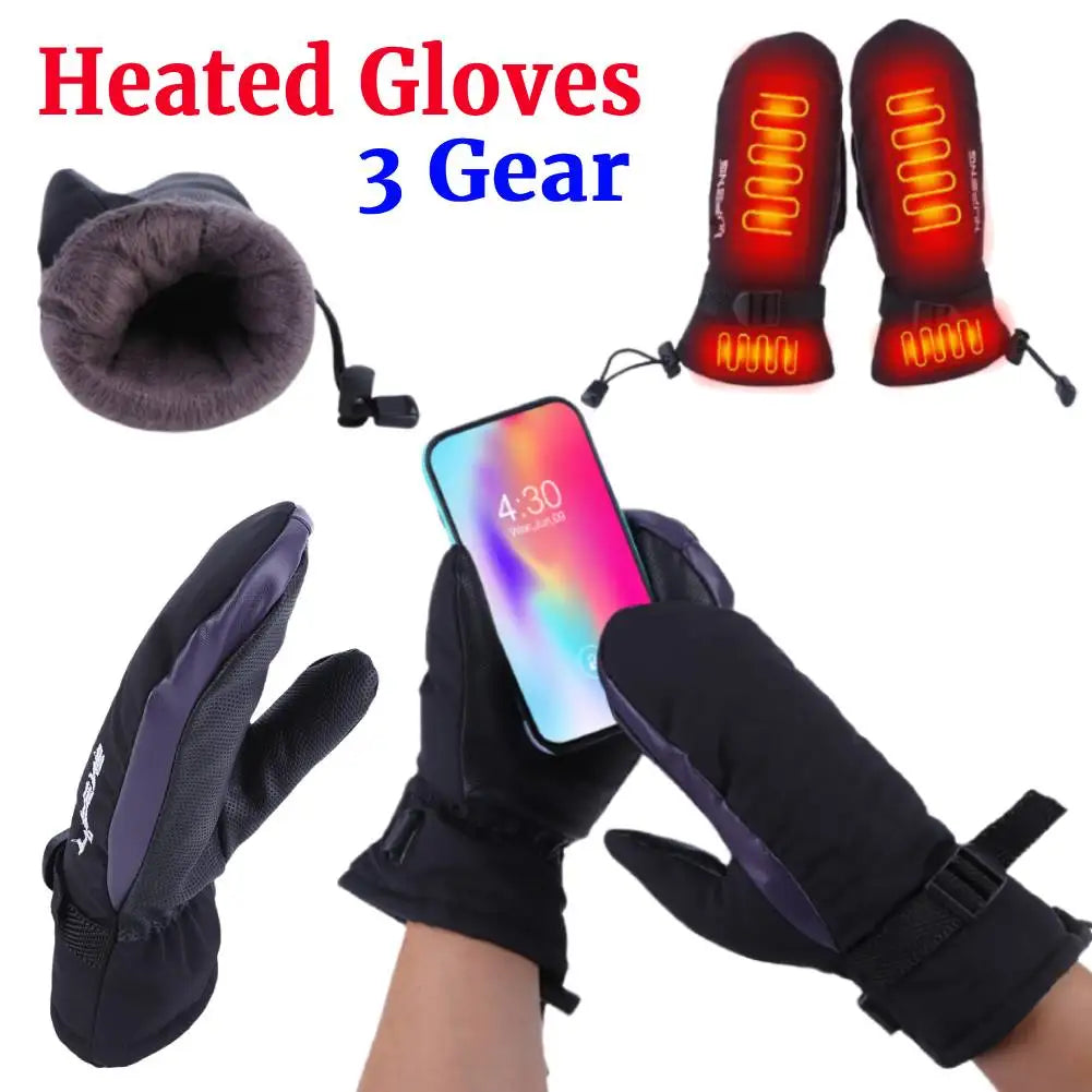 Shunmaii Electric Heating Gloves USB Hand Warmer 3 Gear