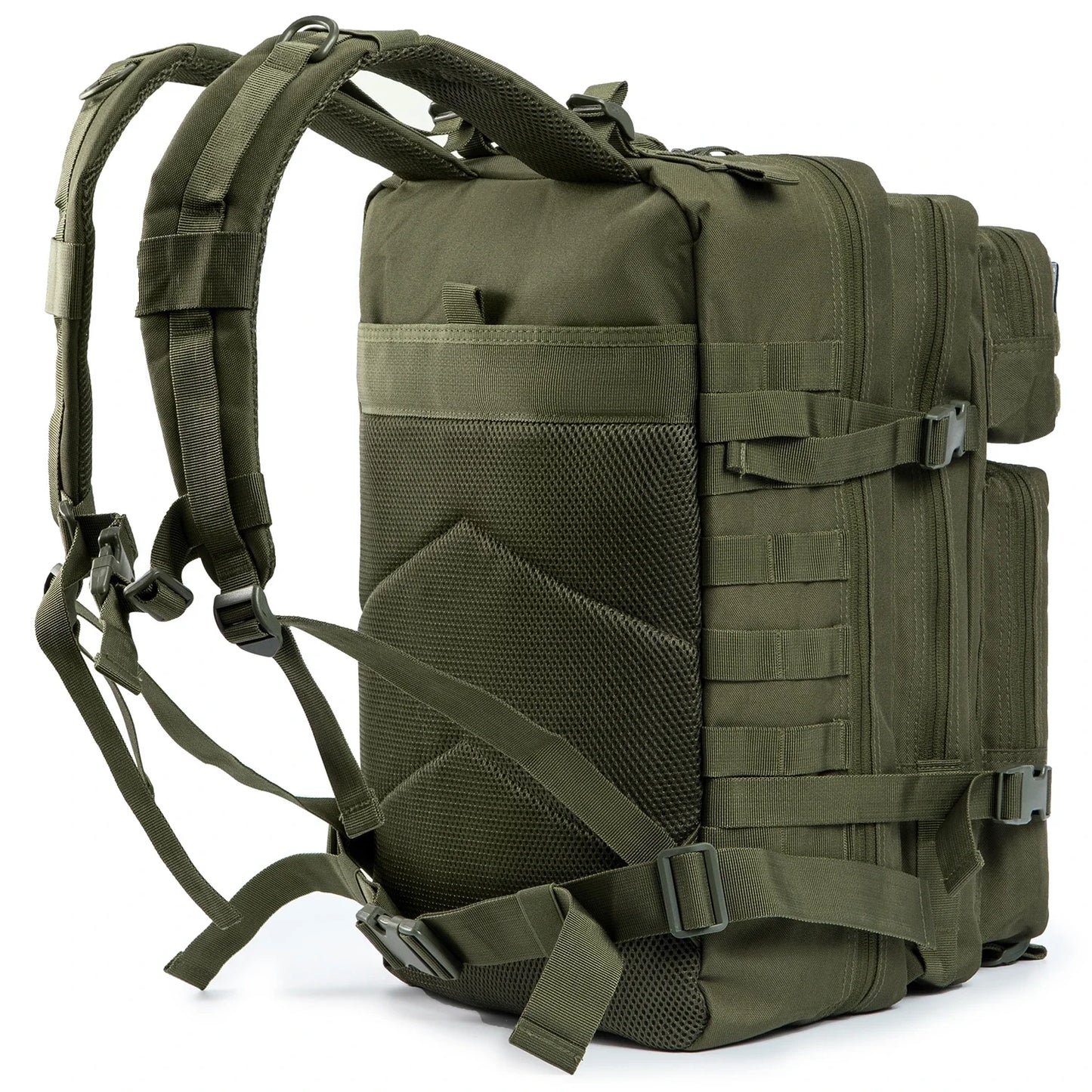 ReFire Gear Tactical Backpack Large Capacity Outdoor Rucksack For Hiking