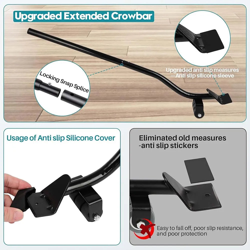 Hign Concerned Heavy Duty Furniture Dolly 360 Wheel Brakes