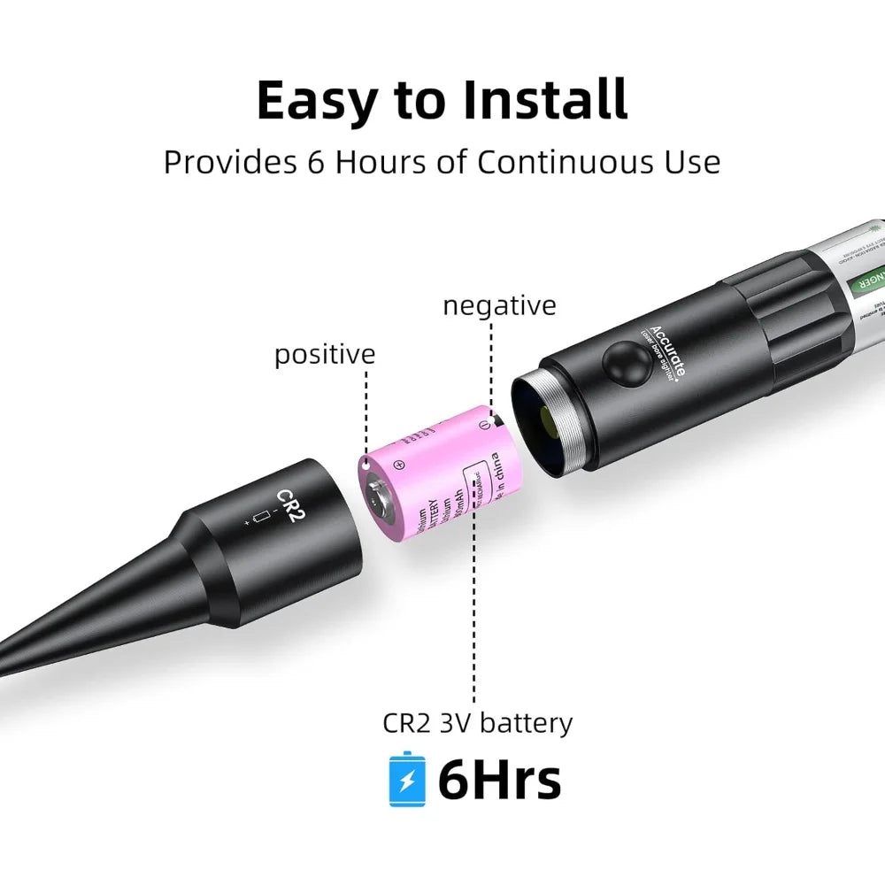 Nabila Bore Sight Kit for Rifles and Shotguns 32 Pack