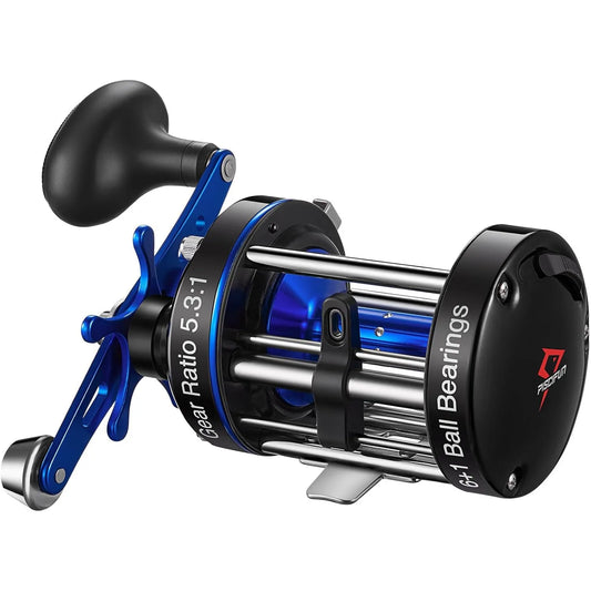 Hand Wheel Fishing Reel – Precision & Durability