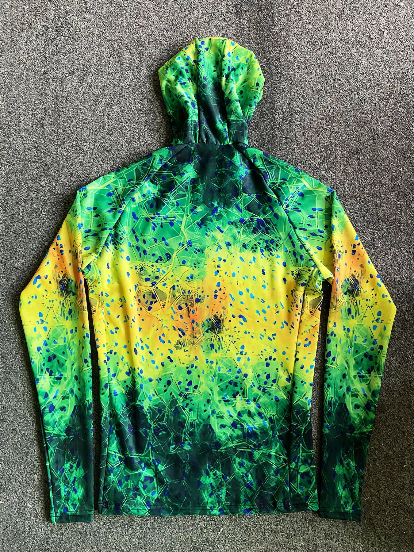 Fishing Hoodie Long Sleeve Sun Protection Shirt For Outdoor Activities