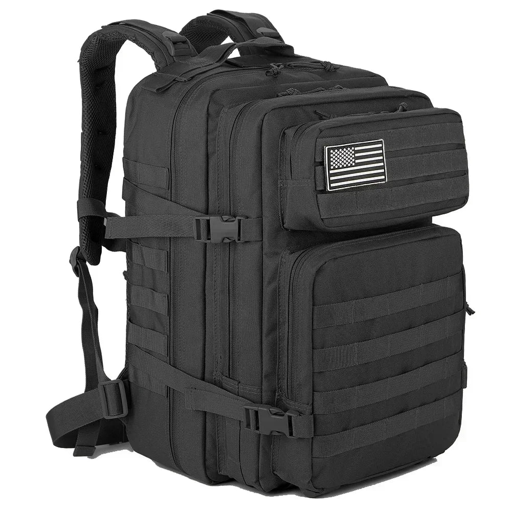 ReFire Gear Tactical Backpack Large Capacity Outdoor Rucksack For Hiking