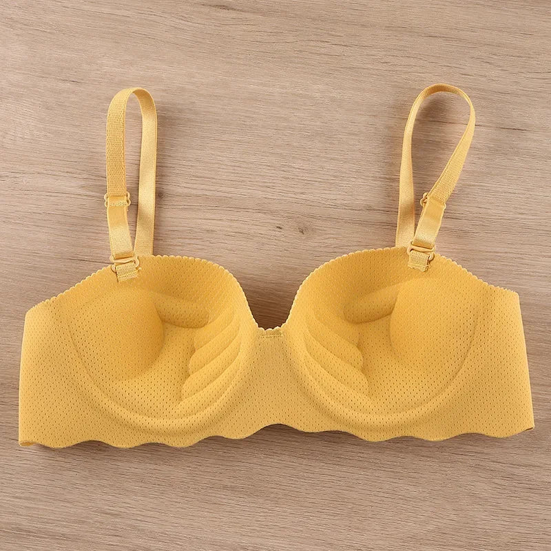 CN Seamless Push Up Bra For Women Convertible Straps