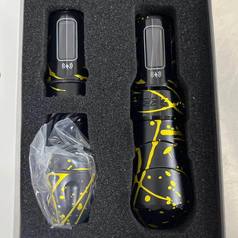 Fluk Max Wireless Permanent Makeup Tattoo Machine Dual Battery