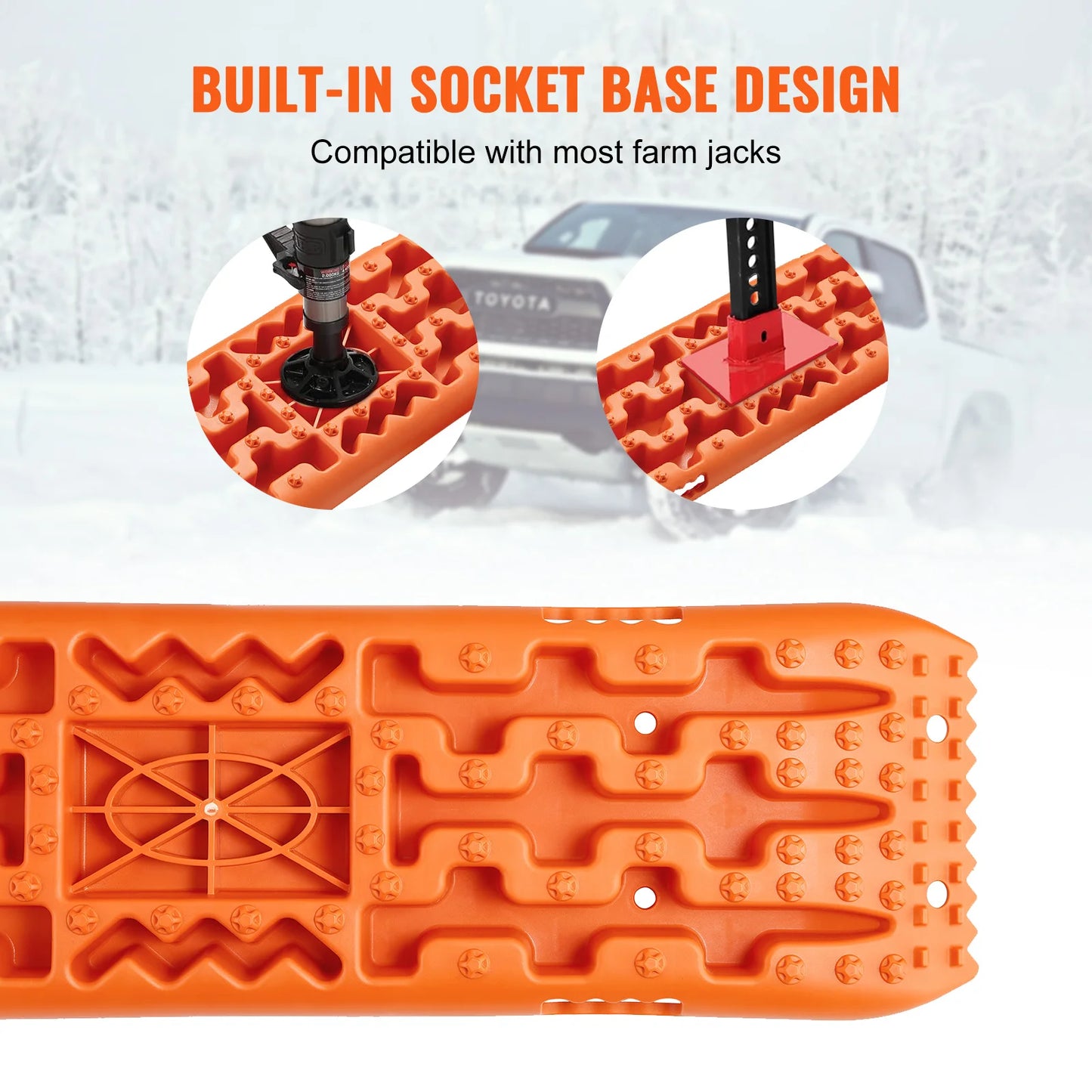 SucceBuy 10 Ton Traction Recovery Boards For Off Road Vehicles