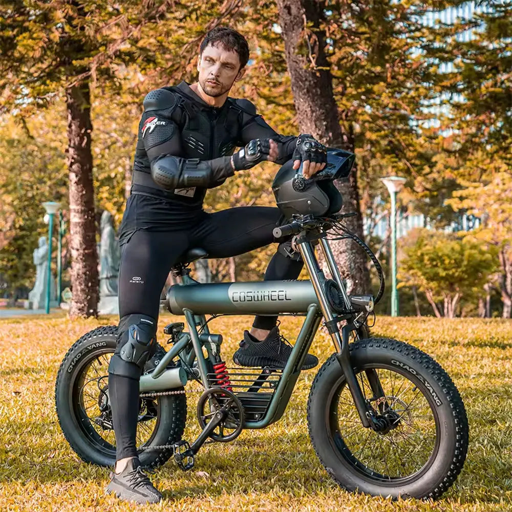 Electric Off Road Bike