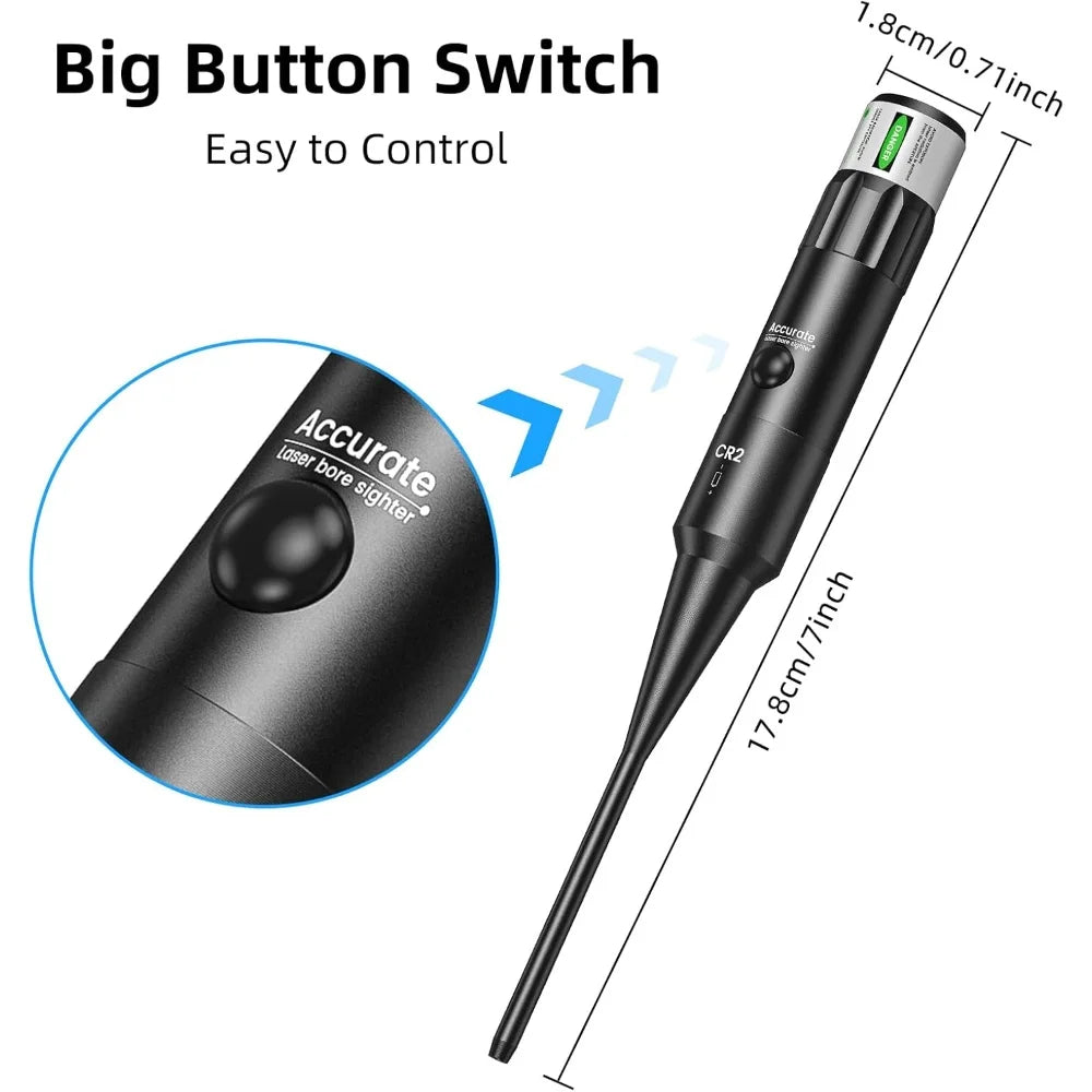 Nabila Bore Sight Kit for Rifles and Shotguns 32 Pack