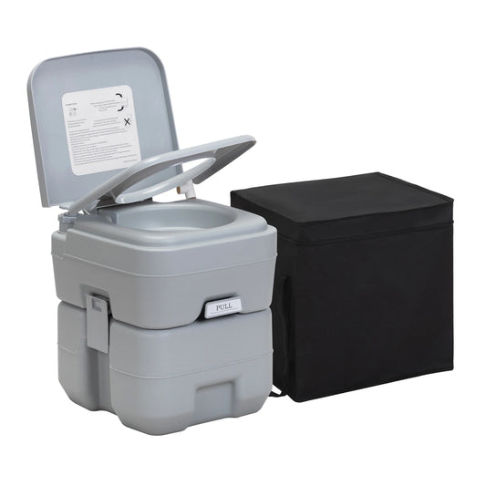 Porta Potty  With 5.3 Gallon Waste Tank for Camping