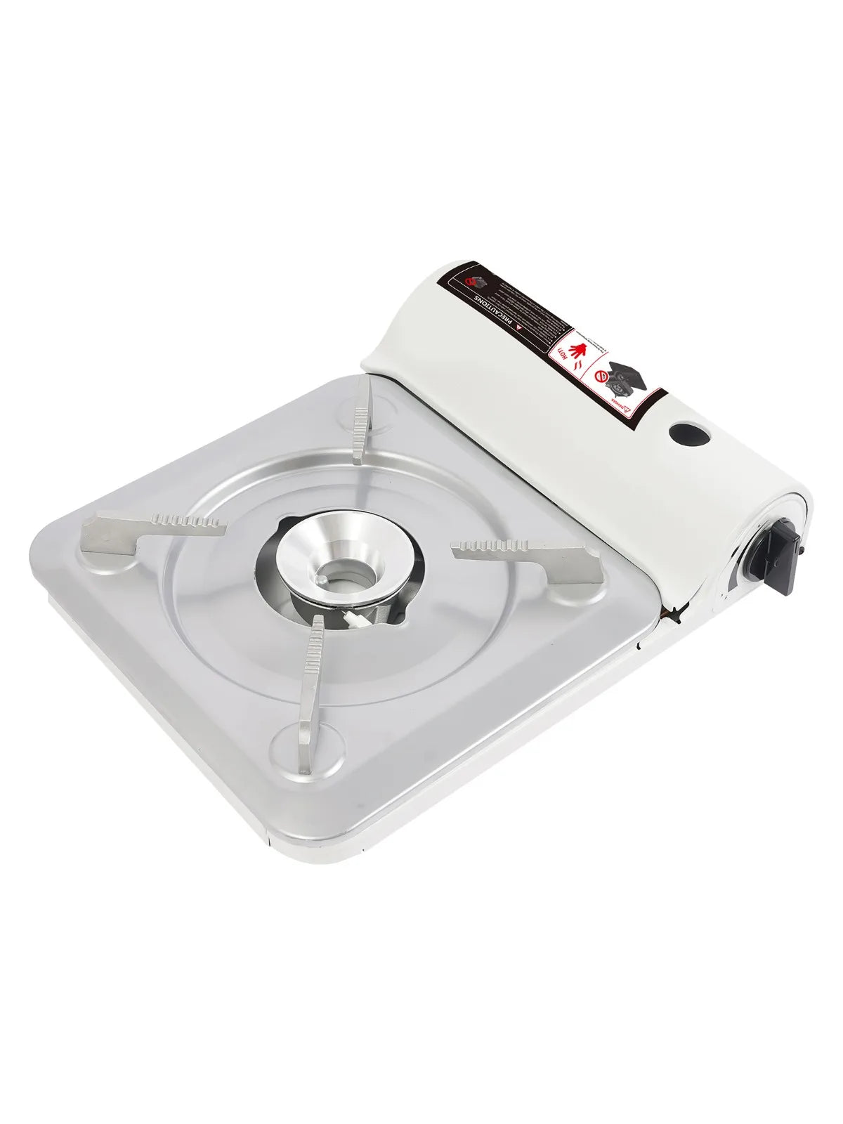 Hign-concerned Portable Camping Stove Outdoor Emergency Butane Burner With Carrying Case For Patio Camping Travel