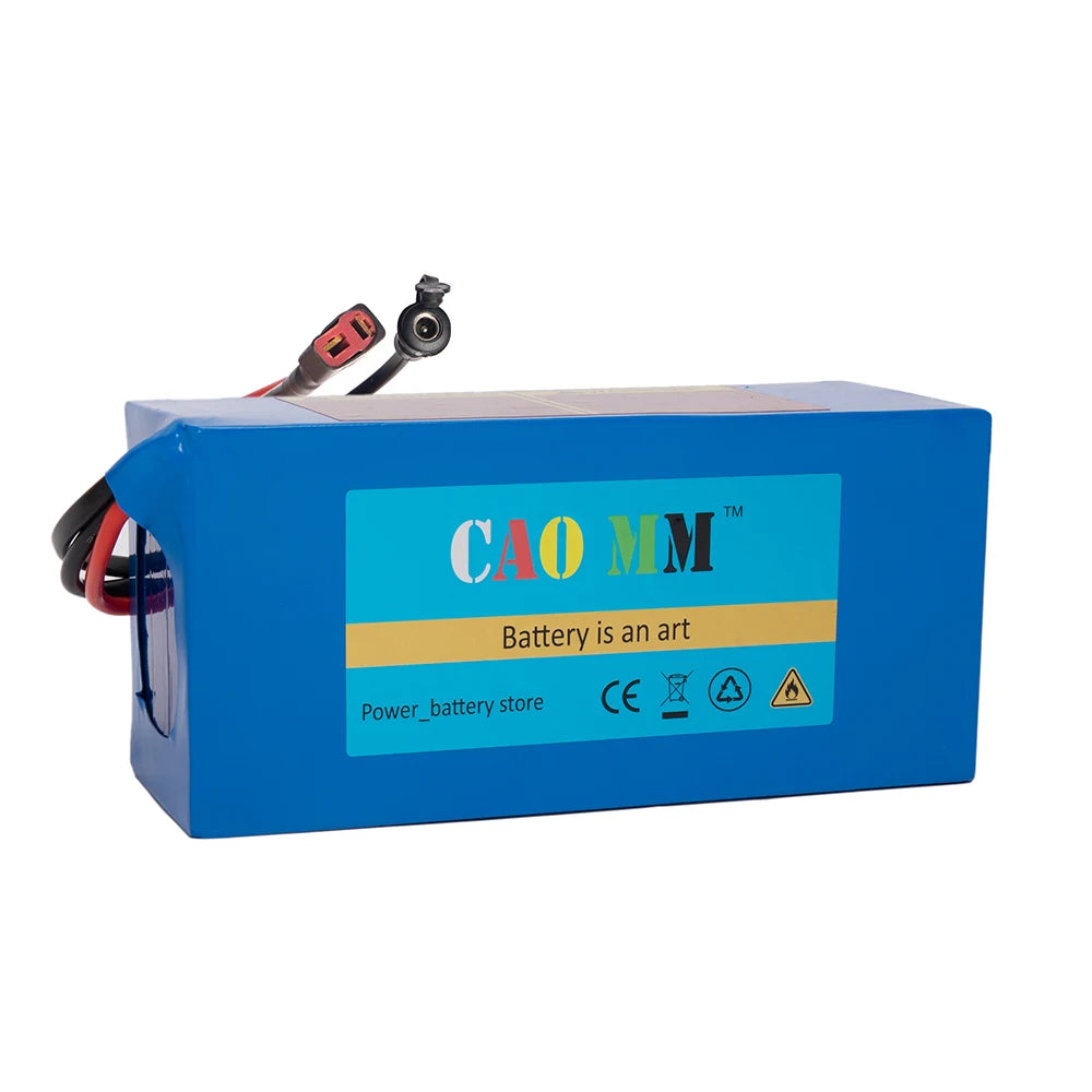 36V 10Ah Lithium Battery Pack for Electric Bike Scooter