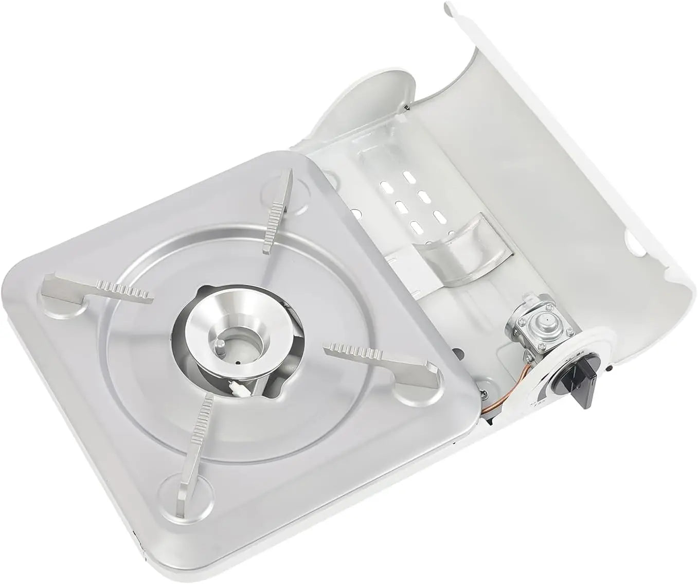 Hign-concerned Portable Camping Stove Outdoor Emergency Butane Burner With Carrying Case For Patio Camping Travel