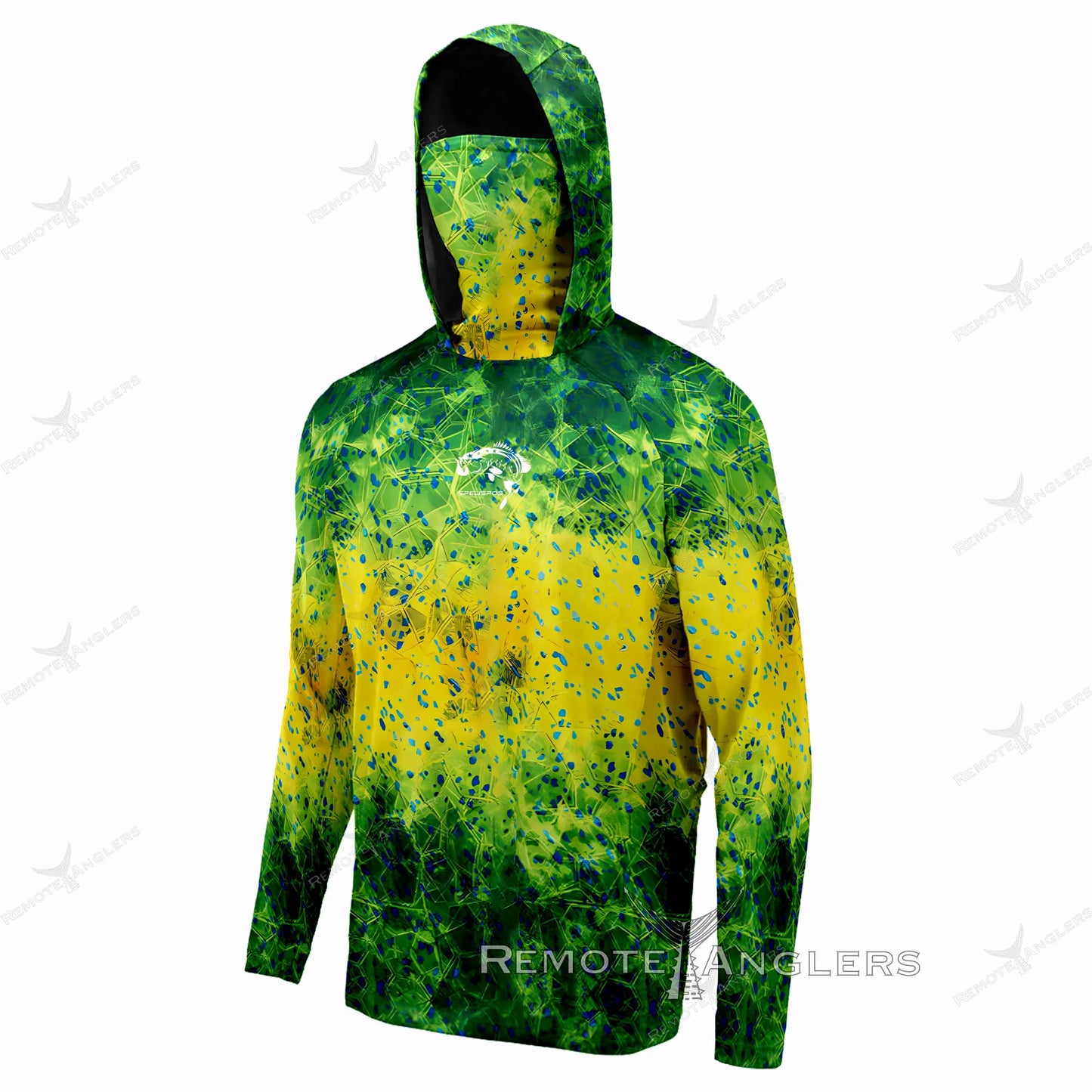 Fishing Hoodie Long Sleeve Sun Protection Shirt For Outdoor Activities