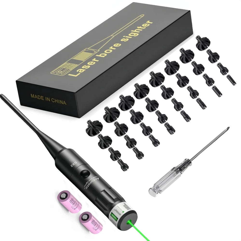 Nabila Bore Sight Kit for Rifles and Shotguns 32 Pack