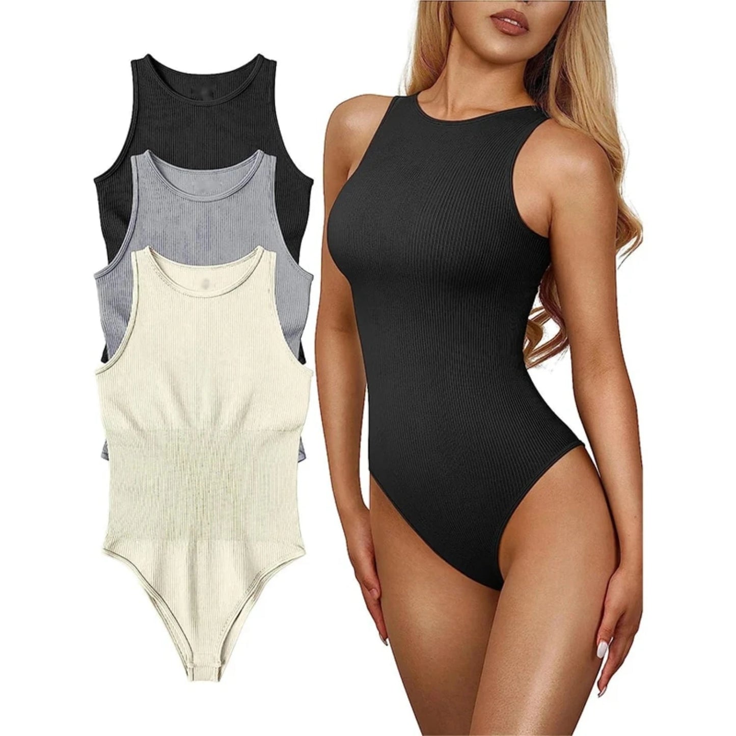 Womens 3-Piece Yoga Onesie