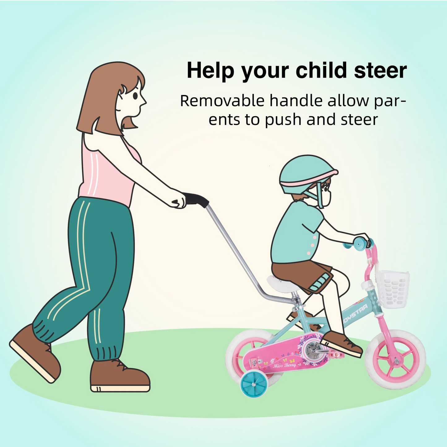 JOYSTAR 10/12 Inch Kids Bike for Boys and Girls Ages 1-4