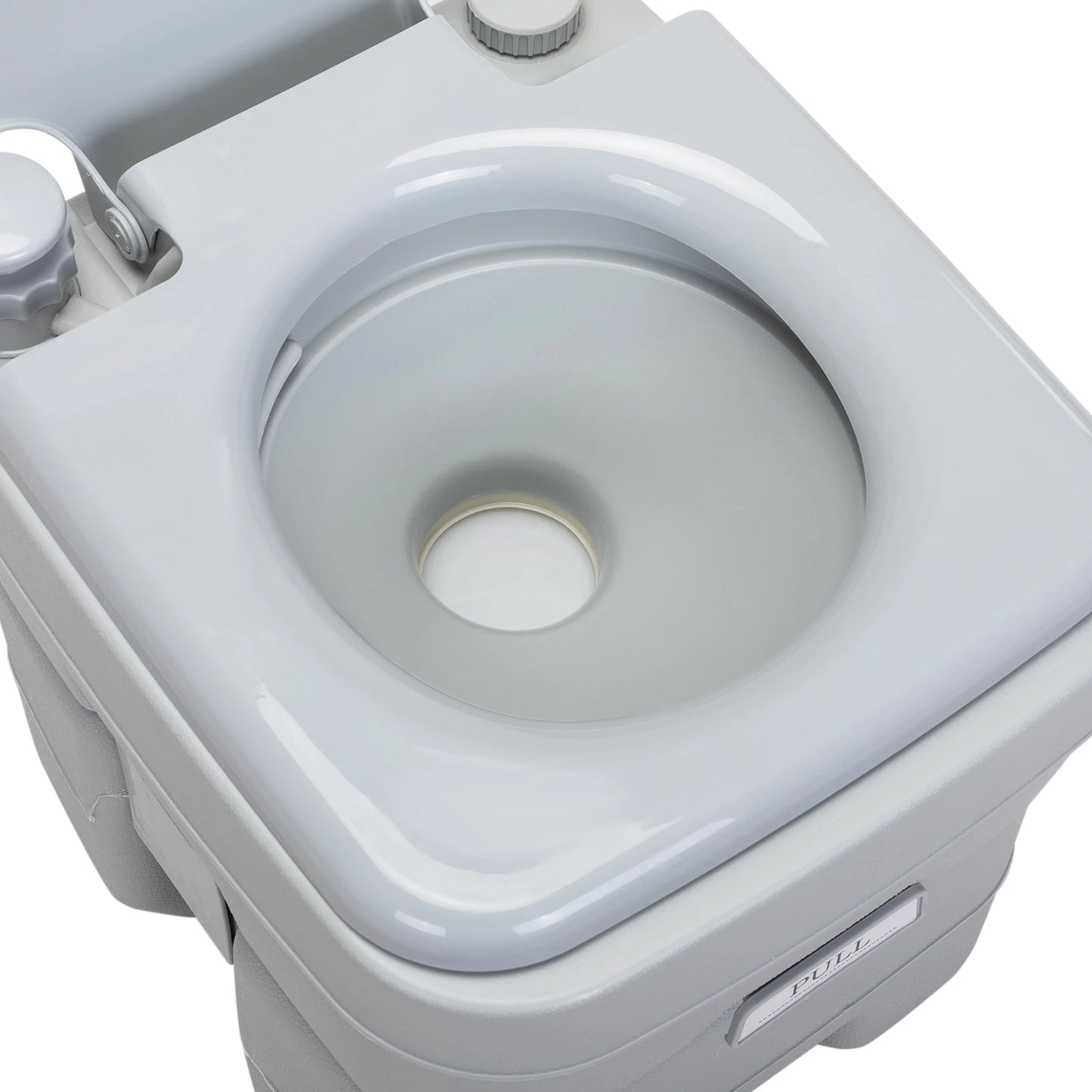 Porta Potty  With 5.3 Gallon Waste Tank for Camping