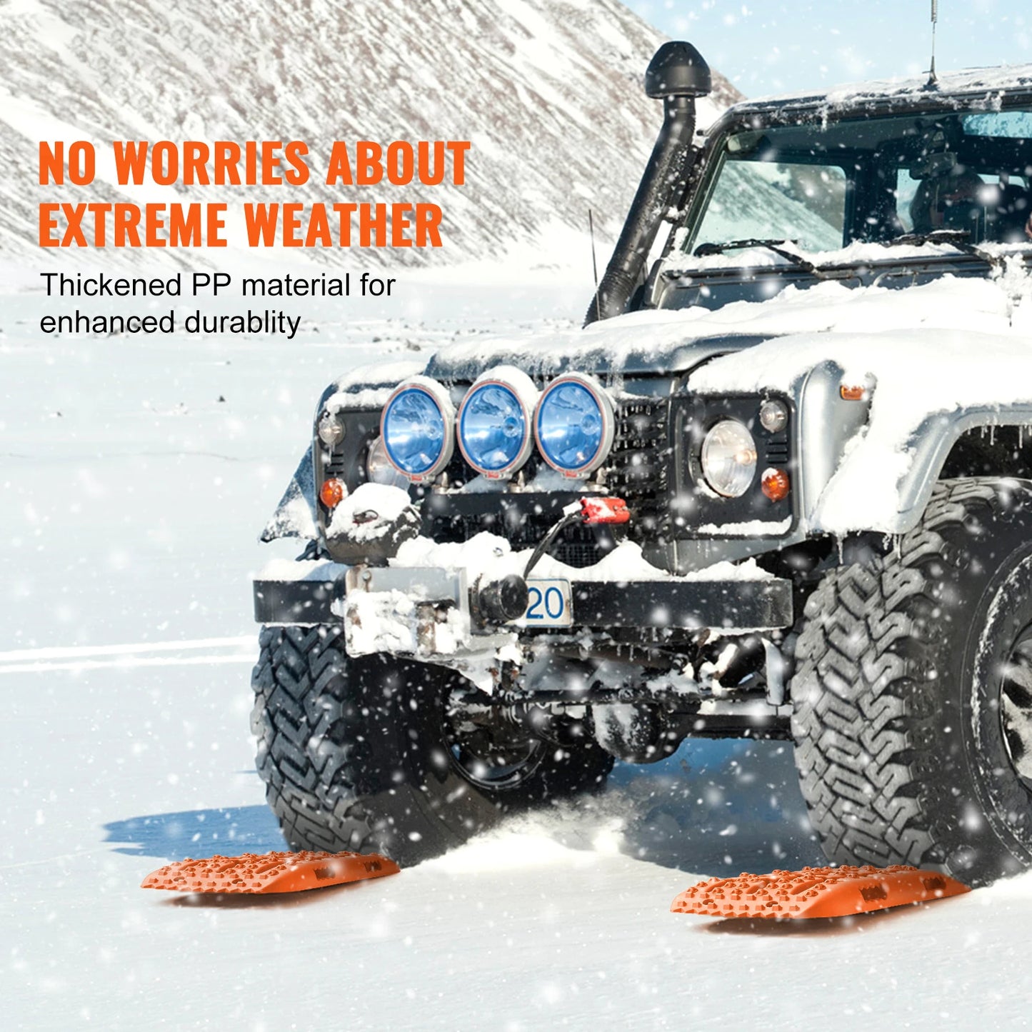 SucceBuy 10 Ton Traction Recovery Boards For Off Road Vehicles