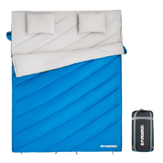Double Cold Weather Sleeping Bag for Winter