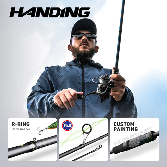 Lure Rod – Carbon Fiber Fishing Rod for All Types of Fishing