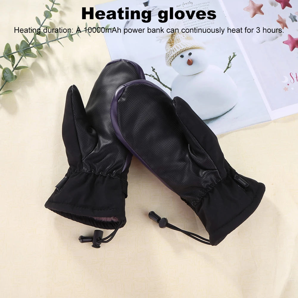 Shunmaii Electric Heating Gloves USB Hand Warmer 3 Gear