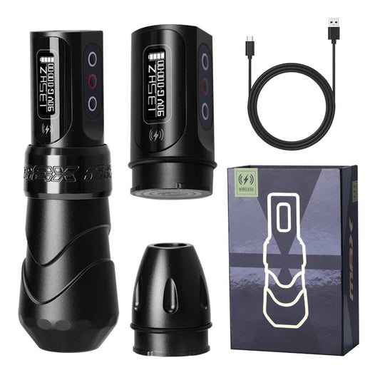Fluk Max Wireless Permanent Makeup Tattoo Machine Dual Battery