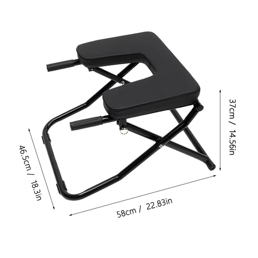 Inversion Chair Yoga Headstand and Shoulderstand Trainer