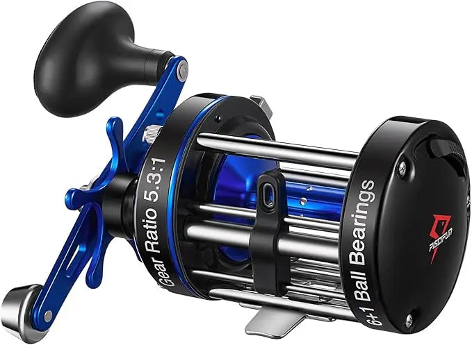 Hand Wheel Fishing Reel – Precision & Durability