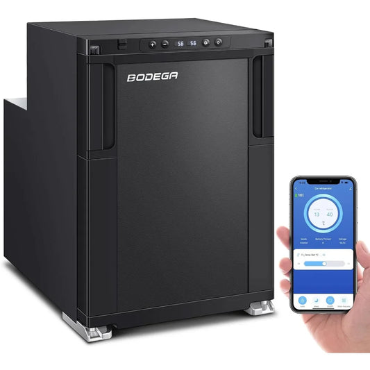 RV Fridge Freezer, WIFI APP Control, 65L (2.3cu.ft.) Portable