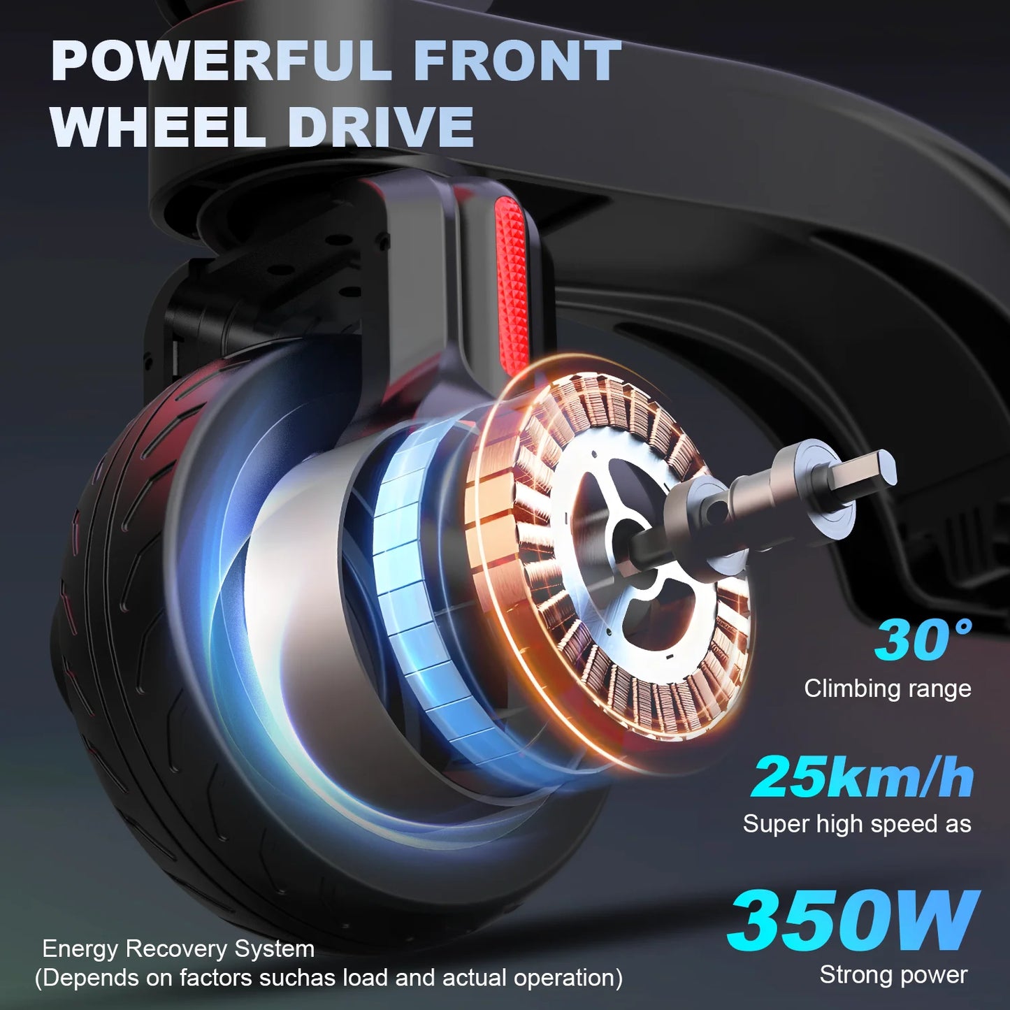 HX Foldable Electric Scooter X6 350W 25kmh 36V For Adults