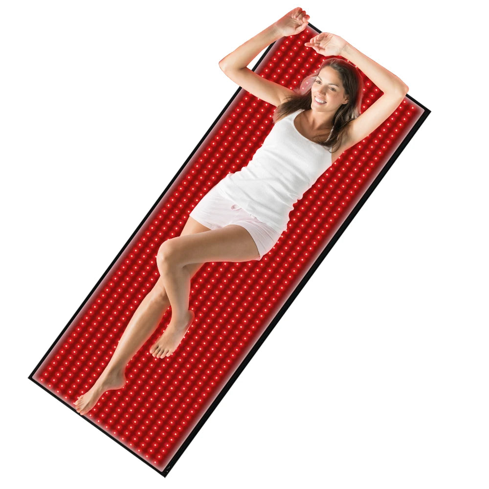 Full Body Infrared Light Therapy Mat With 945 LEDs