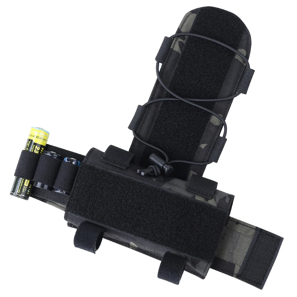 KRYDEX MK1 Tactical Battery Pouch GPNVG18 Battery Box Retention System