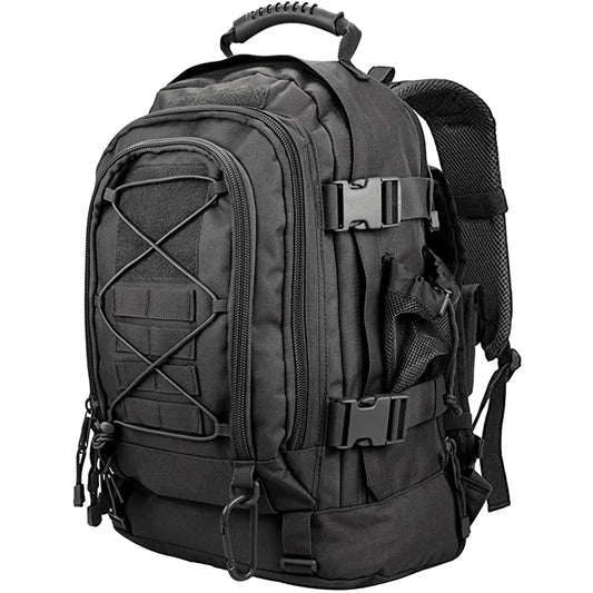 LQARMY Military Tactical Backpack With Molle System For Outdoor Hiking