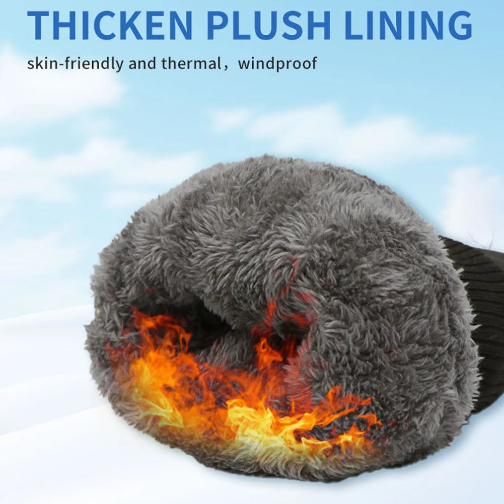 Shunmaii Heated Gloves With Touch Screen 3 Heat Levels Waterproof