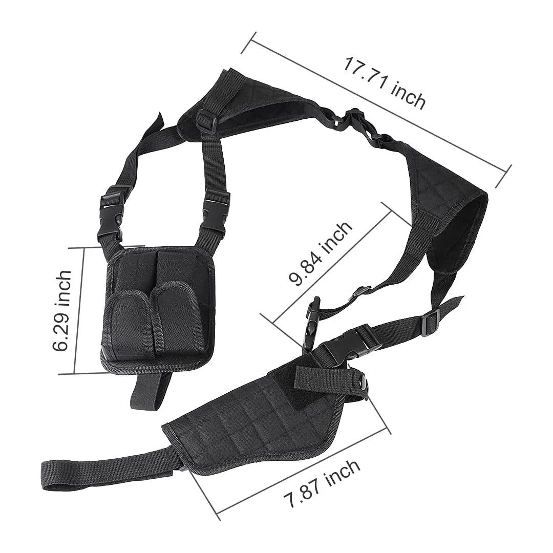 Hign-concerned Xaegistac Shoulder Holster Vertical Gun Holster