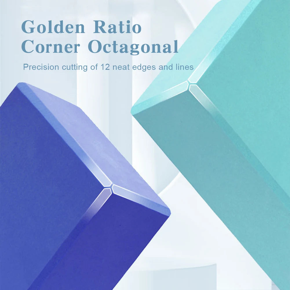 JOCESTYLE EVA Yoga Block High Density Moistureproof For Yoga Pilates