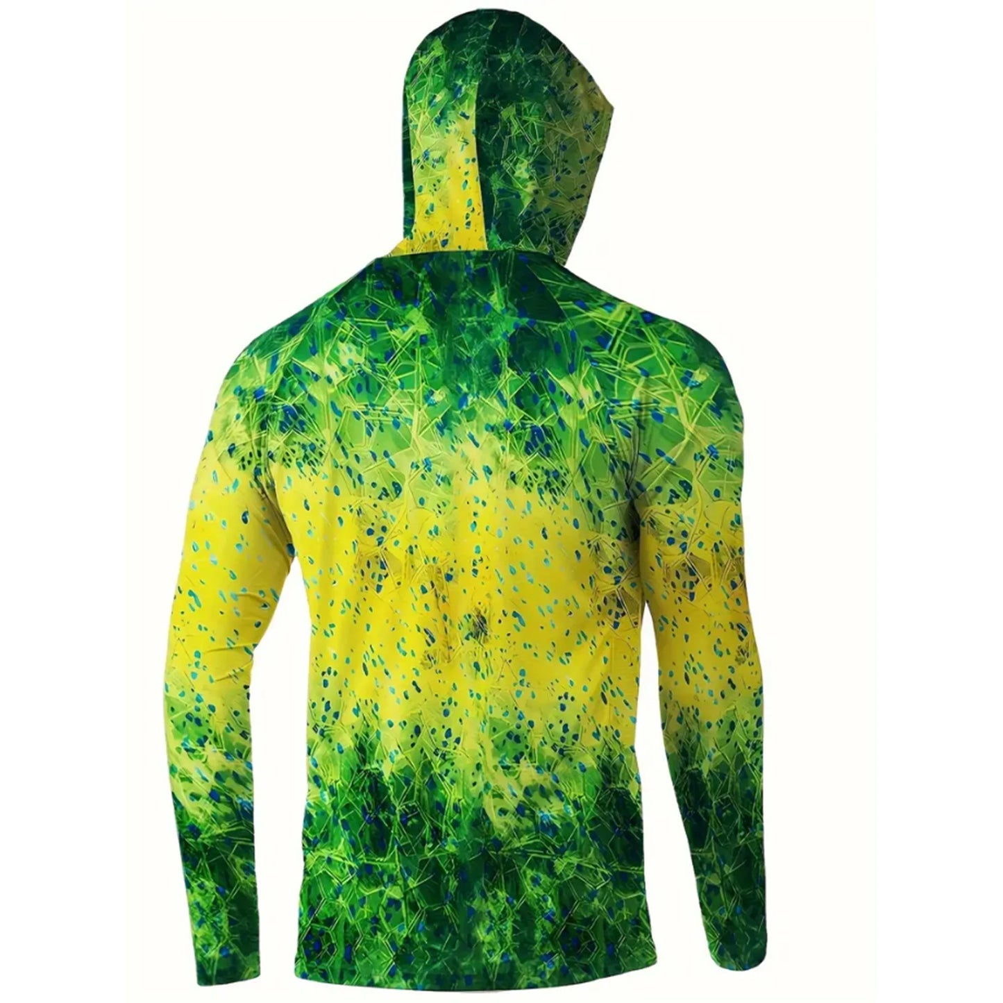 Fishing Hoodie Long Sleeve Sun Protection Shirt For Outdoor Activities