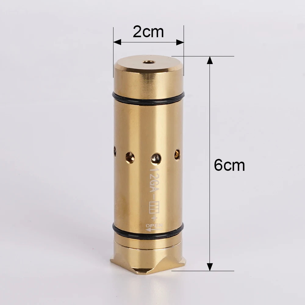 Hign-concerned Red Laser Training Bullet Dry Fire Laser Trainer Cartridge