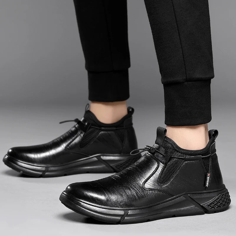 Safety Steel Toe Work Shoes For Men Waterproof Boots