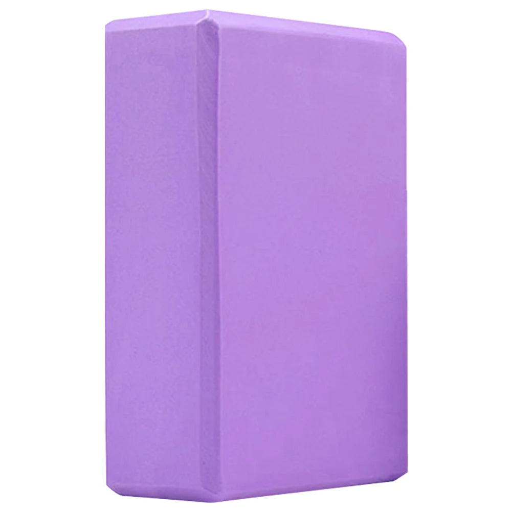 JOCESTYLE EVA Yoga Block High Density Moistureproof For Yoga Pilates