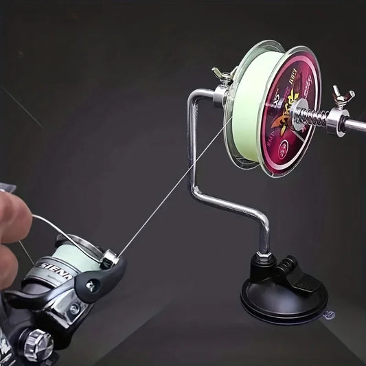 Aluminum Alloy Fishing Line Winding Machine For Outdoor Reels
