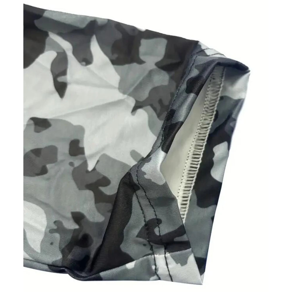 Hign-concerned Fishing Hoodie Long Sleeve Sun Protection