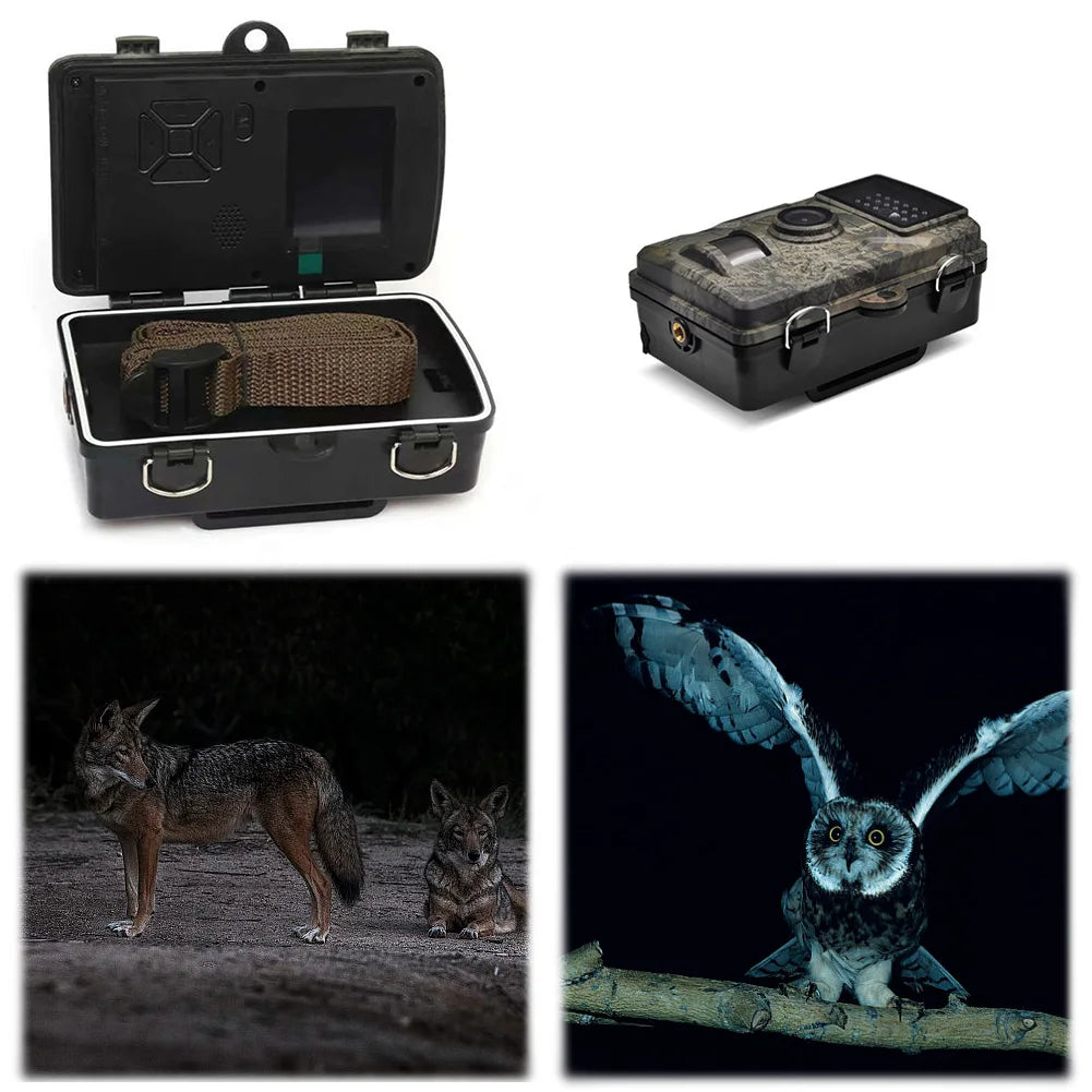 Hign Concerned Trail Camera Waterproof Infrared Night Vision Motion Activated